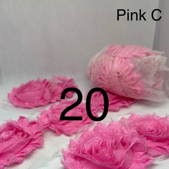 Accepting offers on all my shabby flowers! - Picture 7 of 16